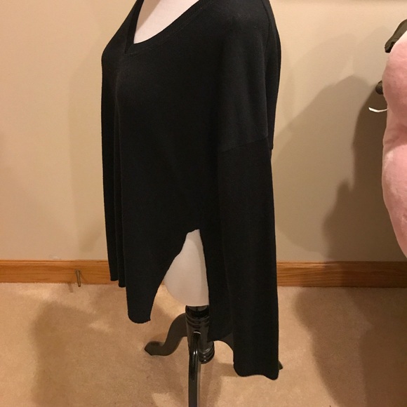 Wilfred xs V neck tunic open slits sweater shirt - Picture 5 of 8